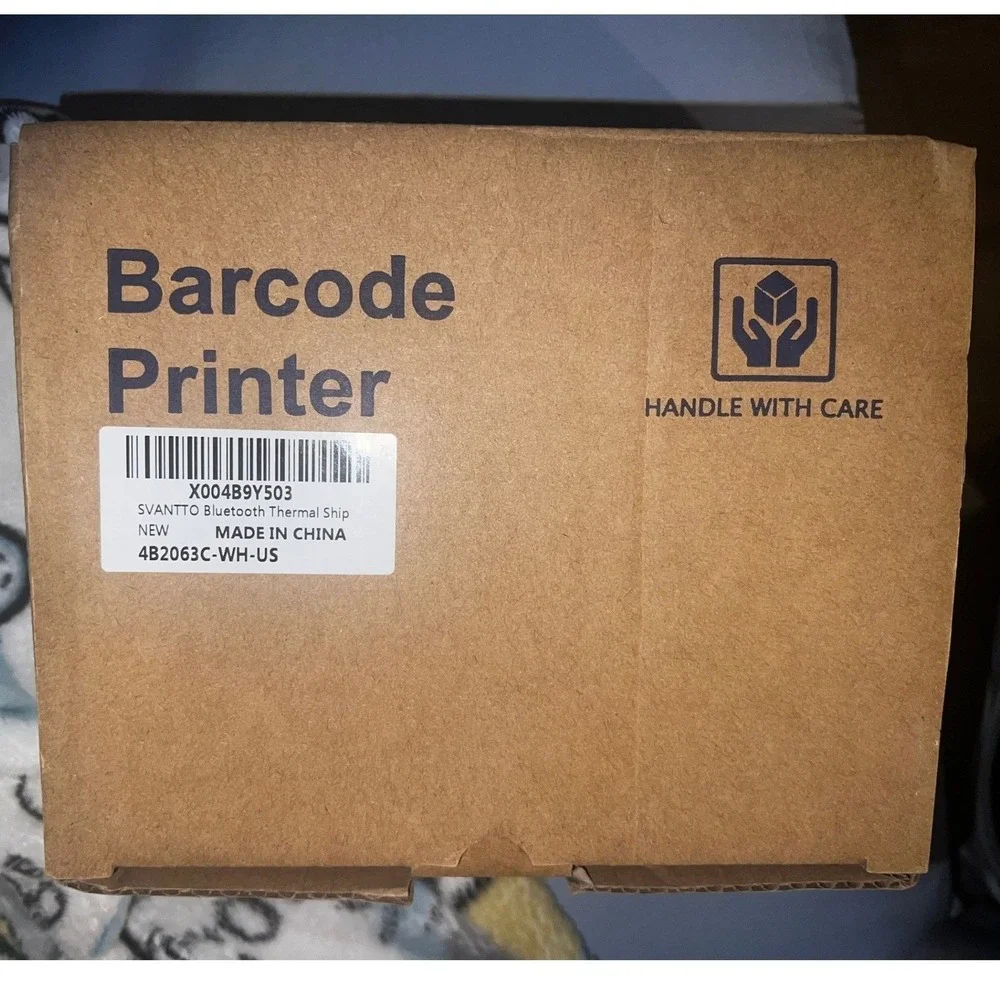 Svantto 4B 2063C Thermal Label Printer USB Bluetooth Barcode Equipment‎ Co Ltd